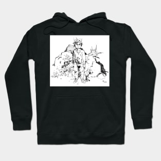 the kid Hoodie